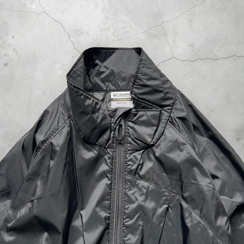 Vintage 00's Black Columbia Titanium Lightweight Jacket S