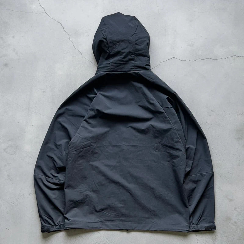 Navy Blue Oakley Zip up Water Resistant Jacket M
