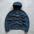 Vintage 00's Faded Black Nike Zip up Hoodie Jacket