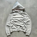 Vintage 00’s Stussy Grey Print Hoodie S