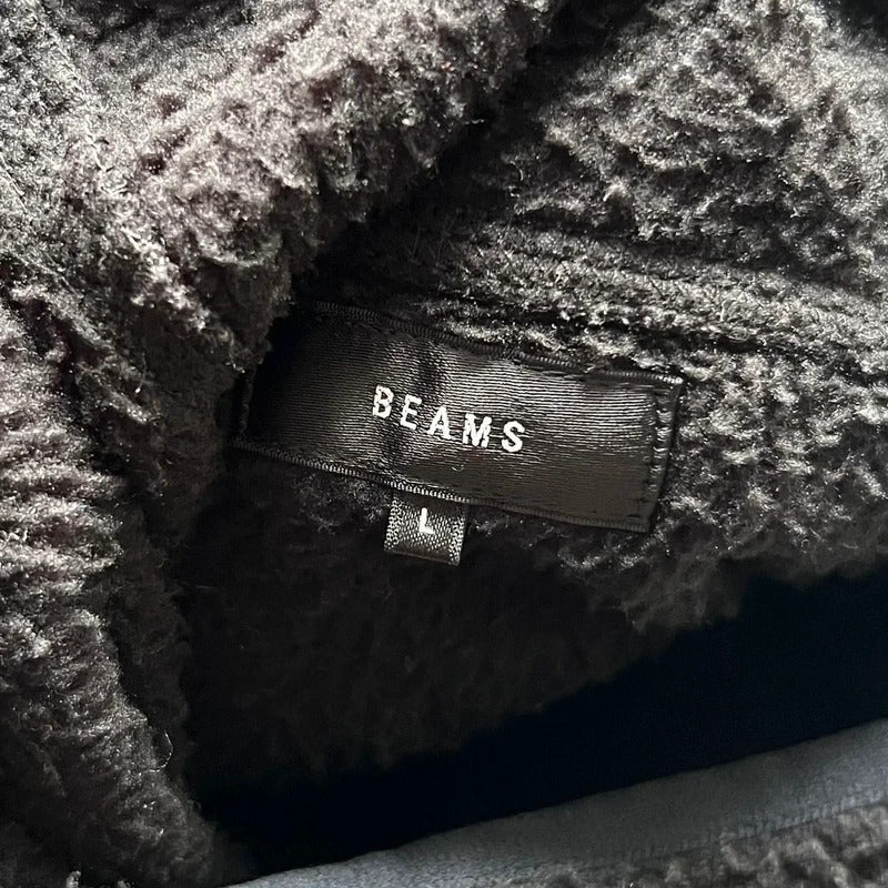 Vintage 00's Beams Japan Black Ninja Fleece L