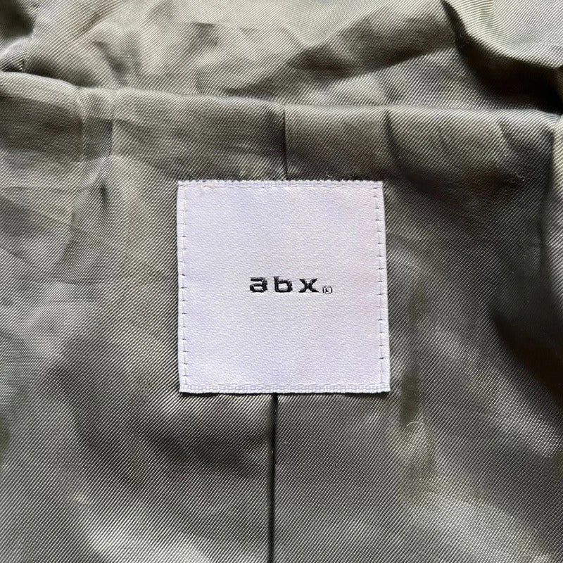 Women's Vintage Khaki Green Military Jacket M