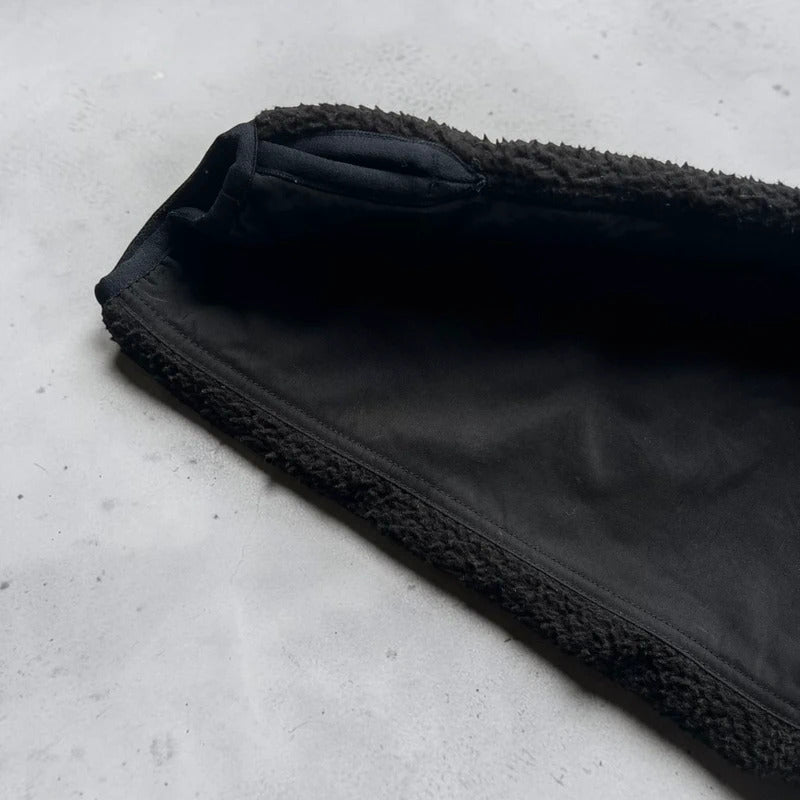 Vintage 00's Beams Japan Black Ninja Fleece L