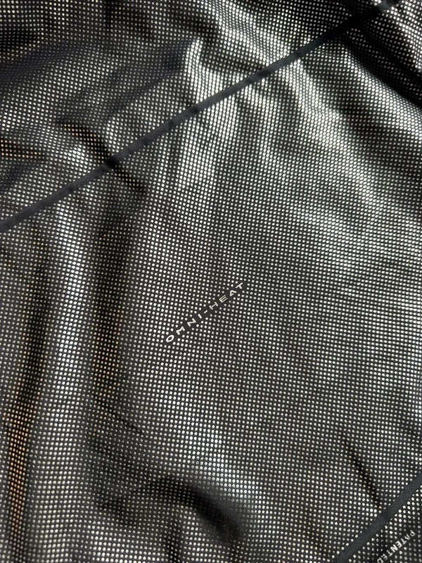 Black Grey Columbia Waterproof Windbreaker Jacket Coat
