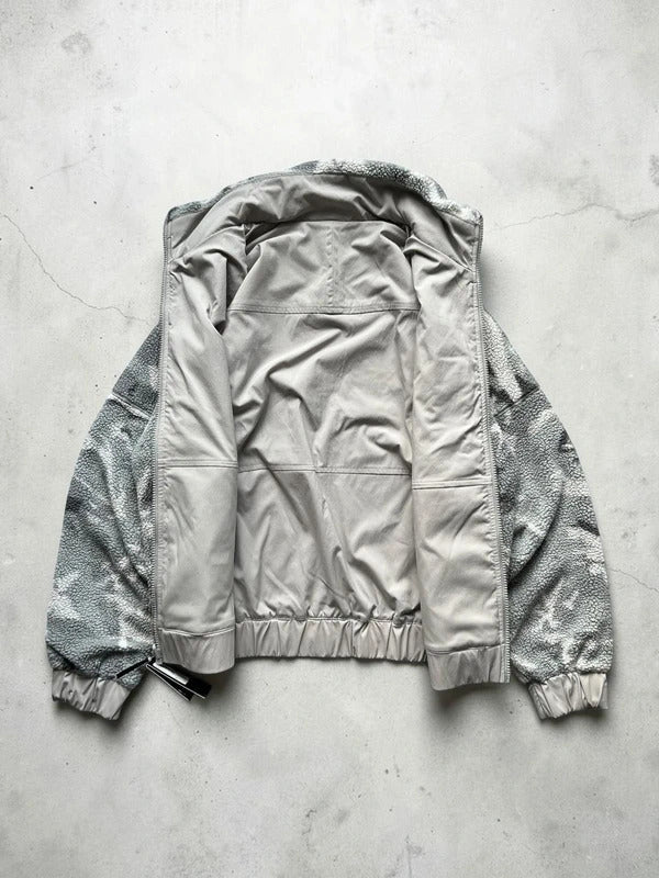 Columbia Reversible Fleece Camo Grey Jacket BNWT XS