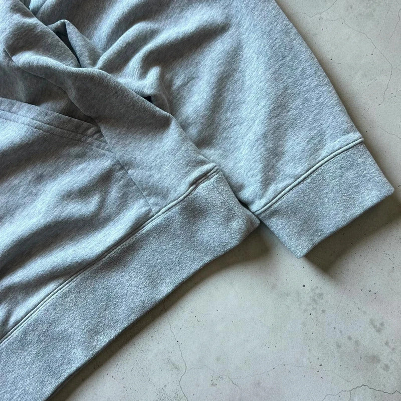 Vintage Light Grey Montbell Hoodie M