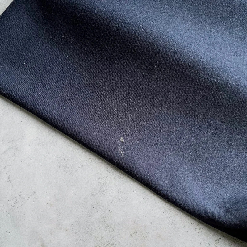 Navy Black Oakley Embossed Logo Hoodie XS