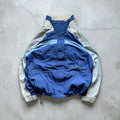 Vintage 00's Columbia Blue White Water Resistant Windbreaker Jacket L