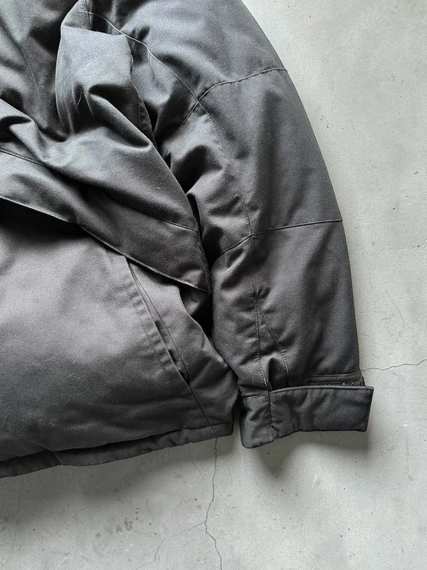 Black Beams Japan Puffer Jacket Coat XL