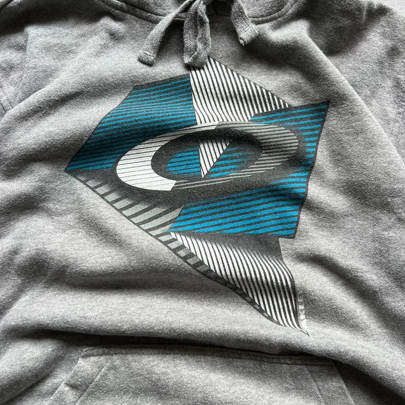 Vintage 00's Oakley Graphic Pullover Hoodie S
