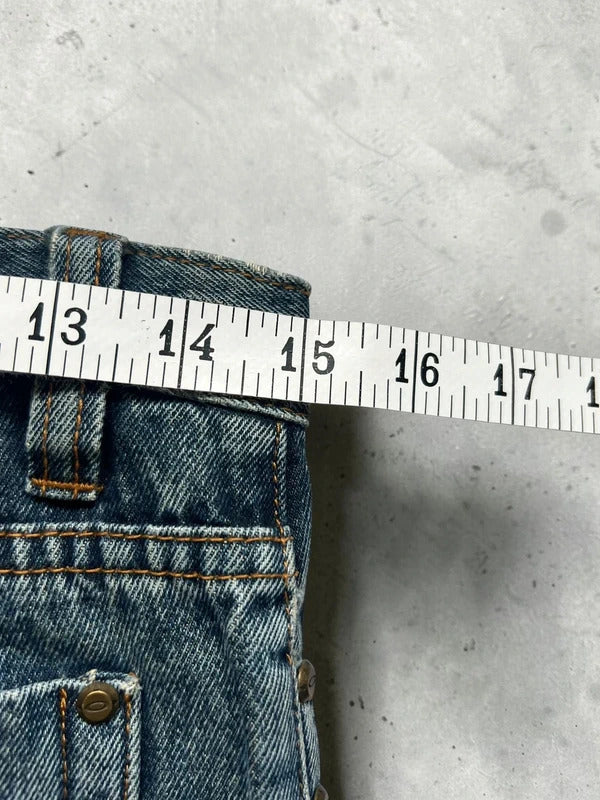 Oakley Denim Faded/Washed Cuffed Jeans 30'