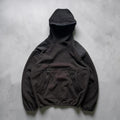 Vintage 00's Beams Japan Black Ninja Fleece L