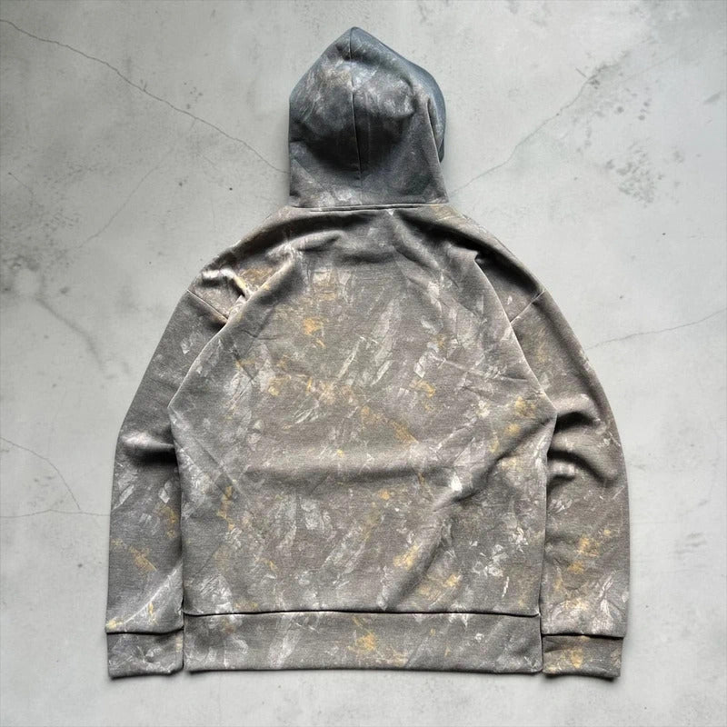 Oakley Performance Fit Camo Pullover Hoodie M
