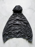 Black Grey Camo Oakley Zip up Hoodie Jacket M