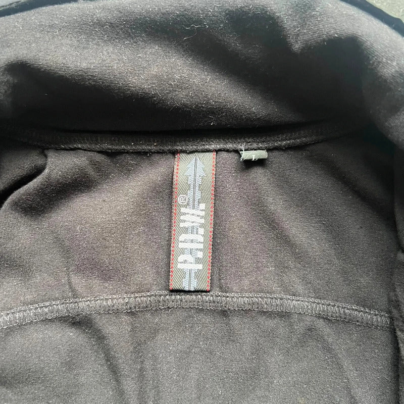 Vintage 00's Avirex Black Technical Zip up Jacket S