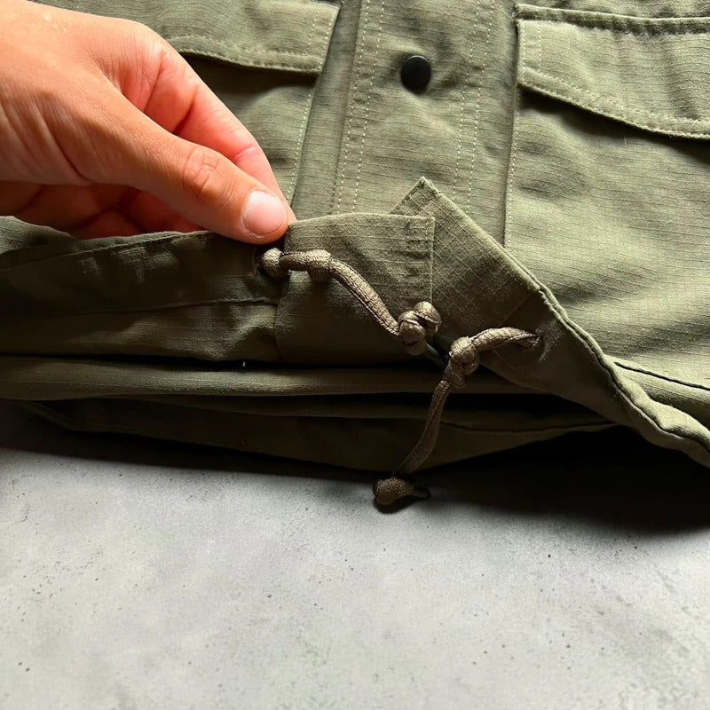 Khaki Green Oakley Utility Field Jacket S