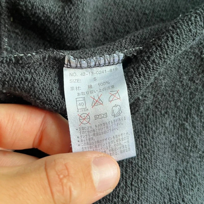 Grey Beams Japan Plaid Checked Zip up Hoodie Jacket