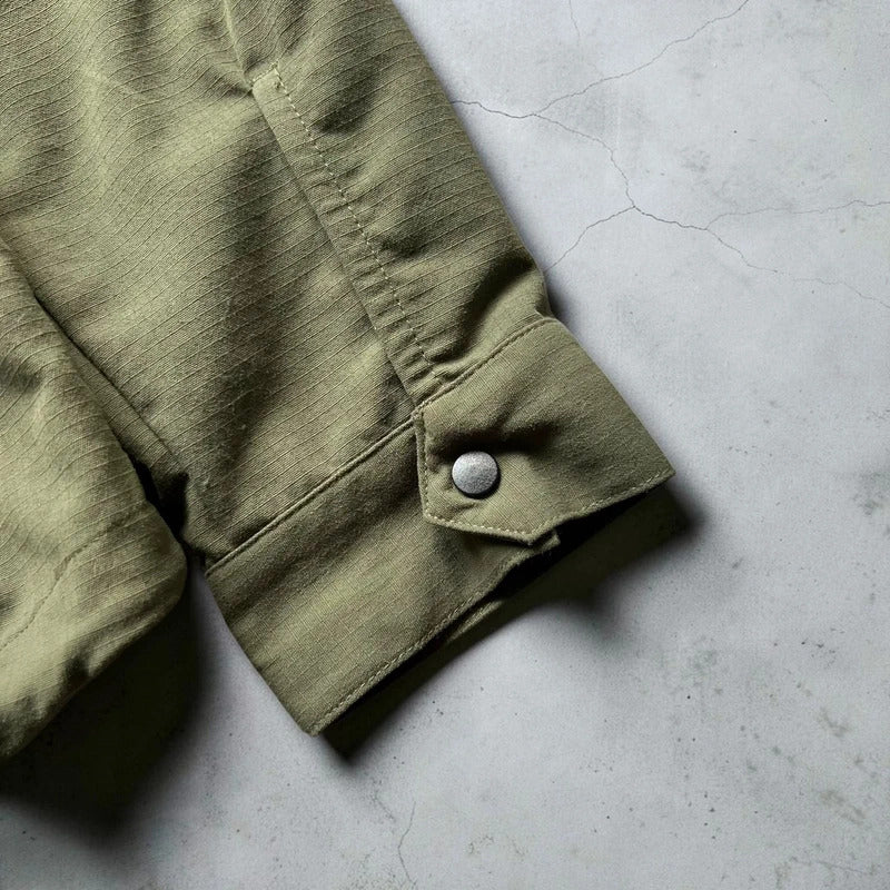 Khaki Green Oakley Utility Field Jacket S