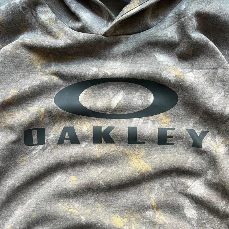Oakley Performance Fit Camo Pullover Hoodie M