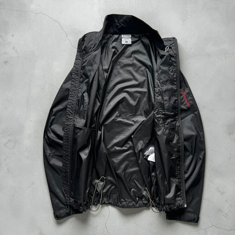 Vintage 00's Black Columbia Titanium Lightweight Jacket S