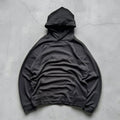Black Oakley Embossed Logo Hoodie M