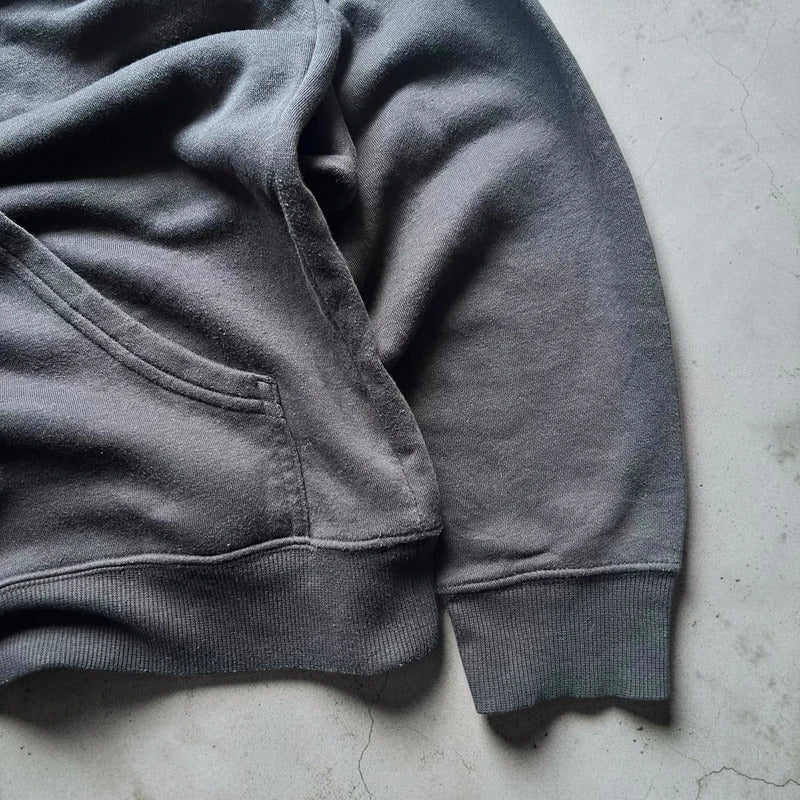 Black Oakley Print Graphic Hoodie M