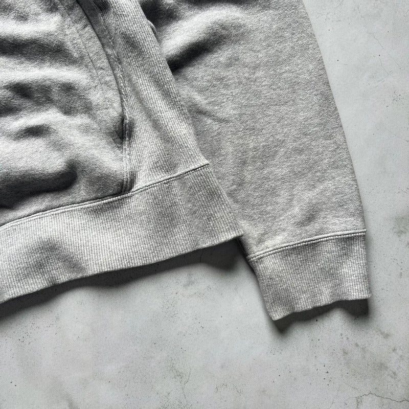 Vintage 00’s Grey Montbell Pullover Hoodie S