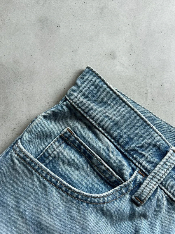 Light Blue Uniqlo x J.W. Anderson Baggy Jeans W28