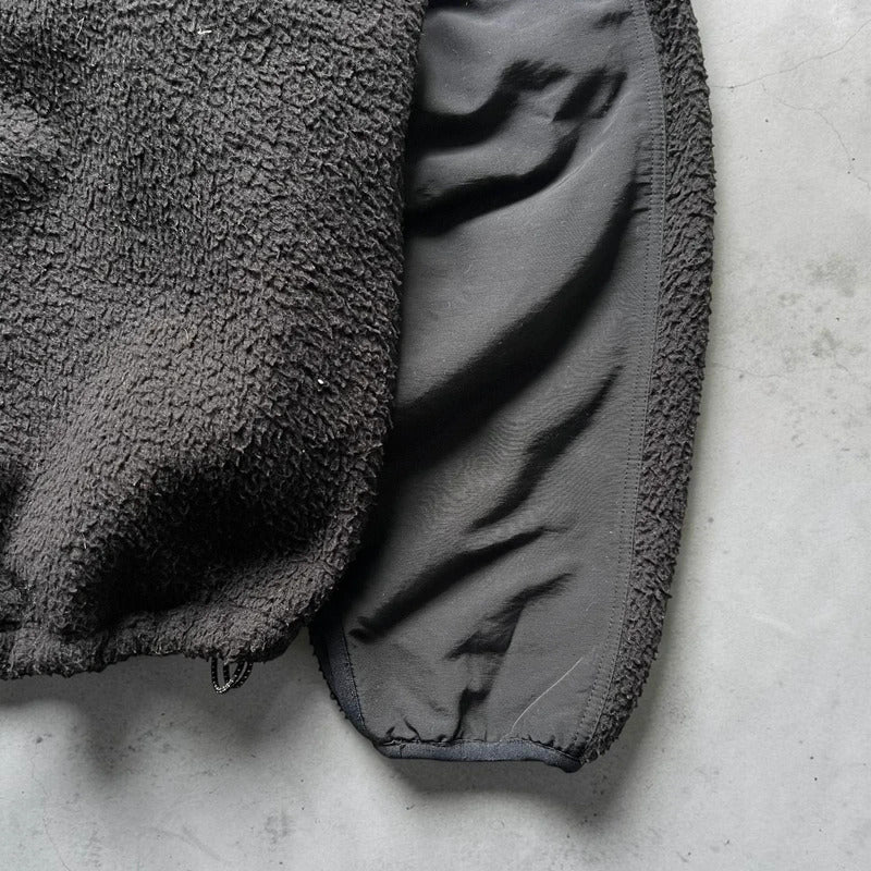 Vintage 00's Beams Japan Black Ninja Fleece L