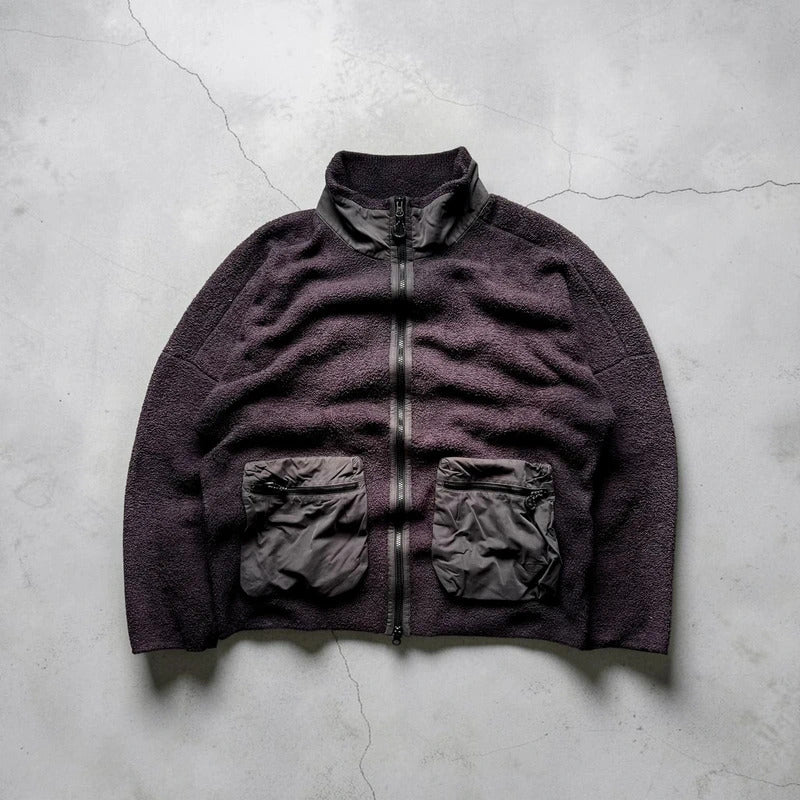 Black Brown Oakley FGL Fleece Jacket L