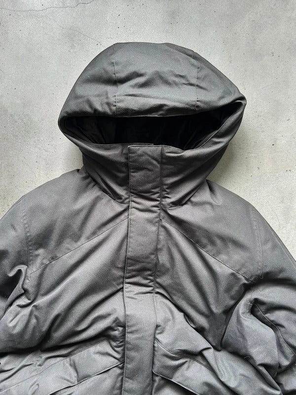 Black Beams Japan Puffer Jacket Coat XL