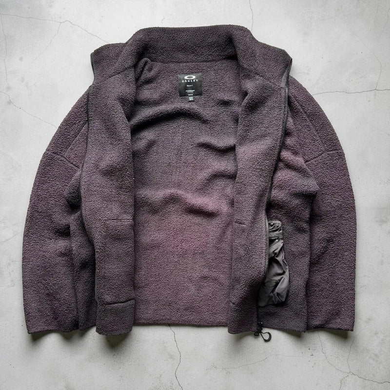 Black Brown Oakley FGL Fleece Jacket L
