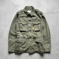 Vintage 00's Beams Khaki Field Utility Military Jacket S