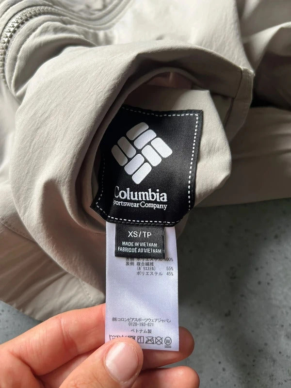 Columbia Reversible Fleece Camo Grey Jacket BNWT XS