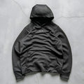 Black Oakley Textured Performance Fit Hoodie M