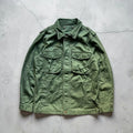 Khaki Beams Hearts Utility Field Jacket M