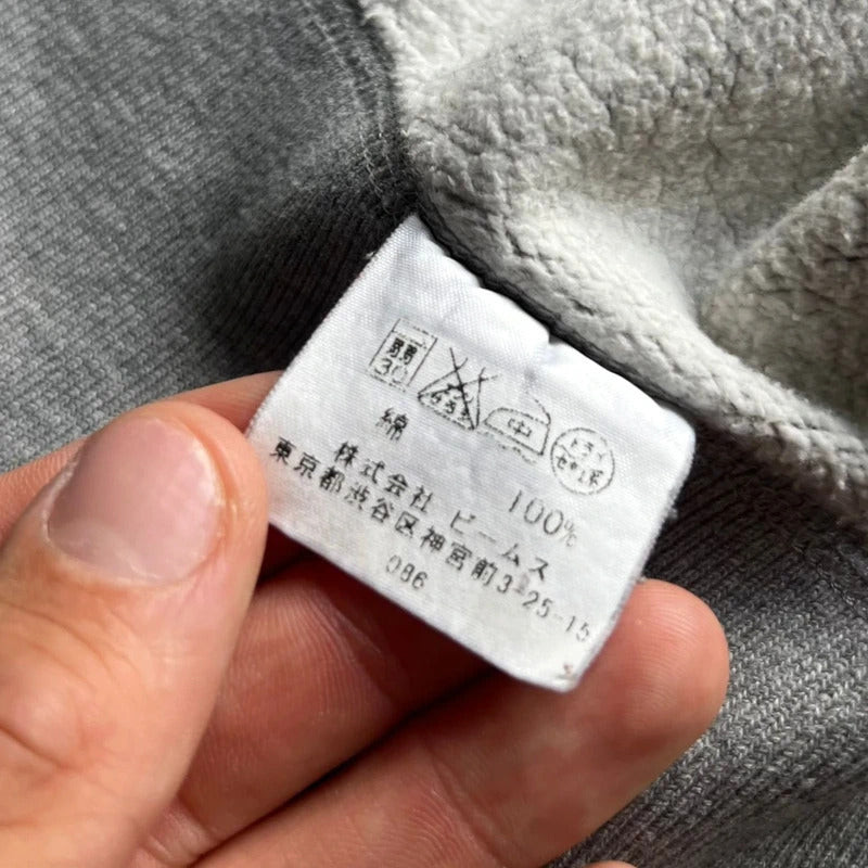 Vintage 00's Beams Japan Zip up Hoodie Jacket S