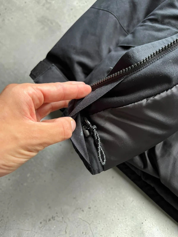 Black Beams Japan Puffer Jacket Coat XL