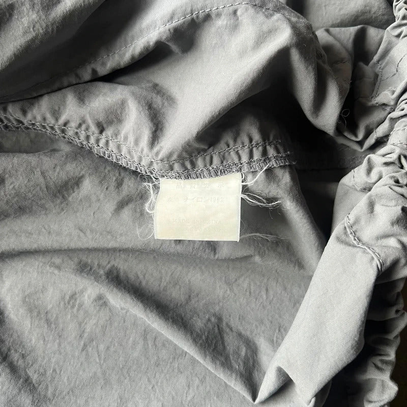 Grey Montbell Water Resistant Lightweight Jacket Coat M