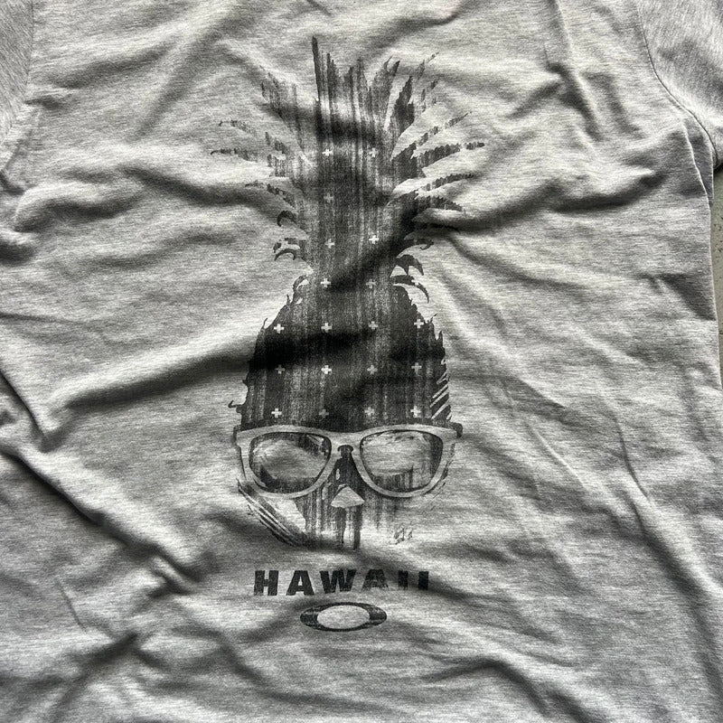 Grey Oakley Graphic T-Shirt