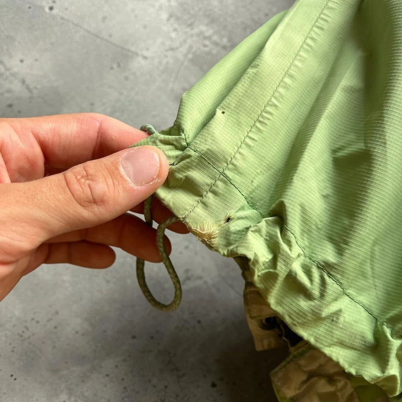 Women's Vintage 00's LL Bean Green Lightweight Gortex Jacket S