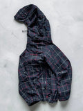 Women's Black Pink Columbia Water Resistant Plaid Checked Jacket S