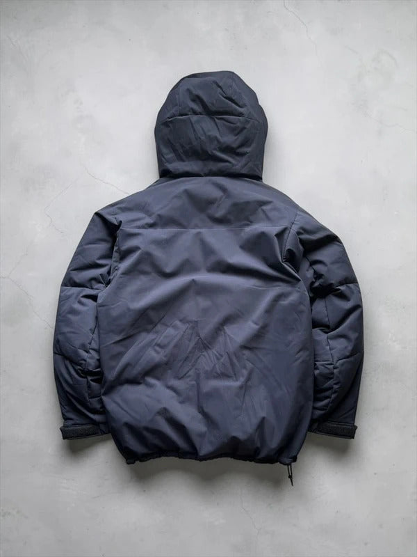 Navy Blue Beams Japan Puffer Jacket Coat XL
