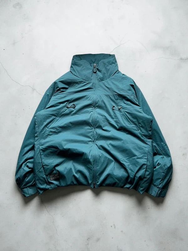 Technical Blue Oakley Puffer Jacket Coat L
