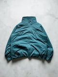 Technical Blue Oakley Puffer Jacket Coat L