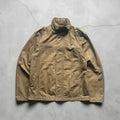 Khaki Green Beams Heart Military Style Jacket S
