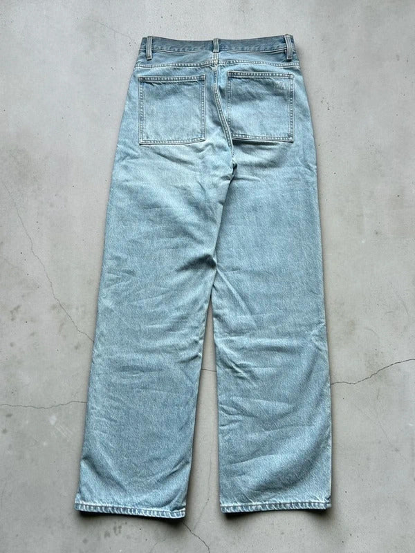 Light Blue Uniqlo x J.W. Anderson Baggy Jeans W28