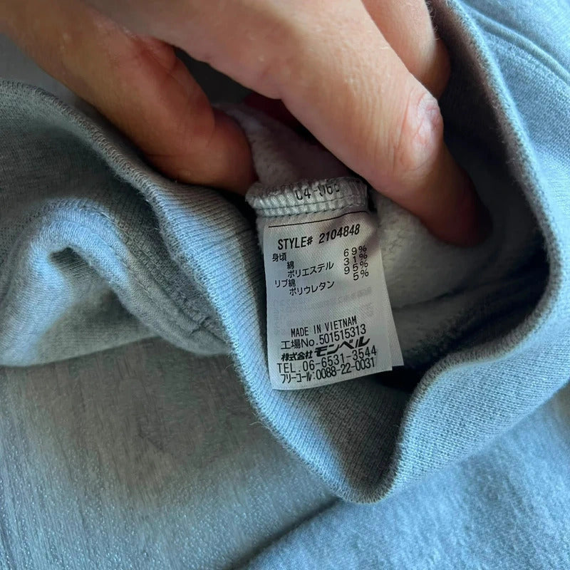 Vintage 00’s Grey Montbell Hoodie S