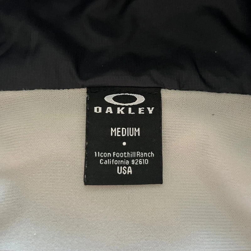 Black White Digi Camo Oakley Technical Water Resistant Insulated Jacket Coat S