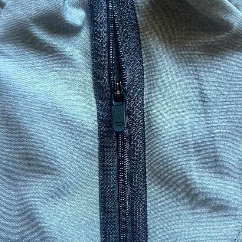 Grey Oakley Sportswear Lightweight Zip up Jacket S